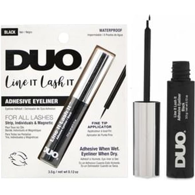DUO Adhesives - Line it Lash it Adhesive Eyeliner Black 3.5g