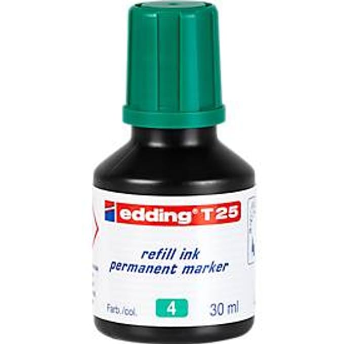 Navul-inkt edding T25 (druppeldosering), groen