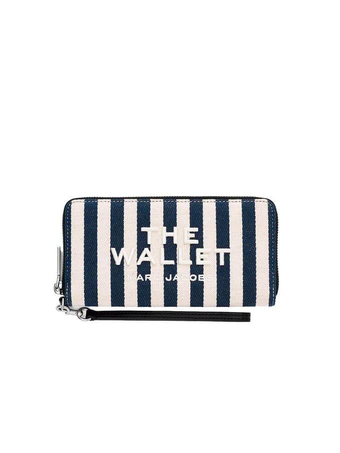 Marc Jacobs Portemonnee Blauw