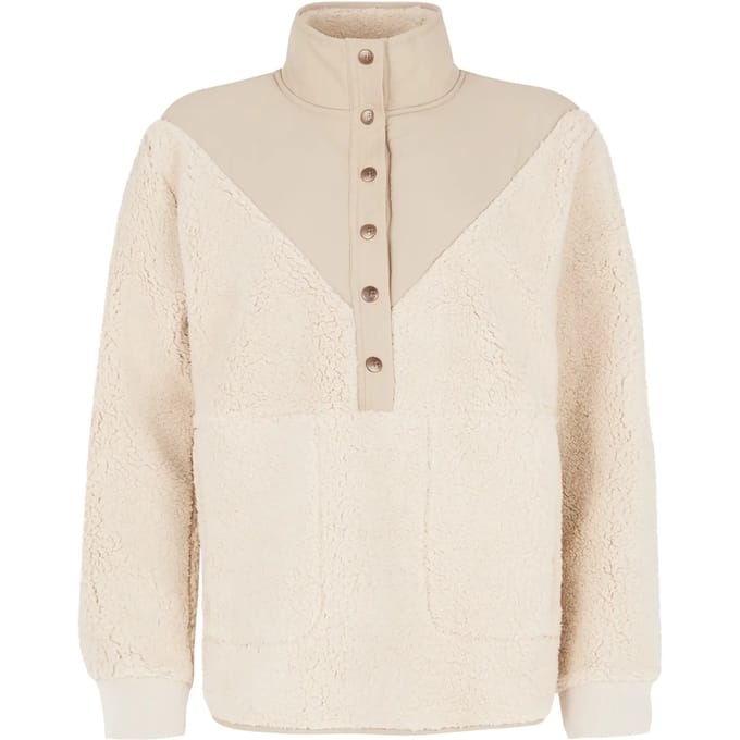 Protest Prtcyber – Outdoor fleece Dames – Teddy – Zak met rits