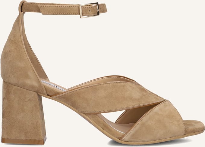 Notre-V 19080 Sandalen - Dames - Beige - Maat 40