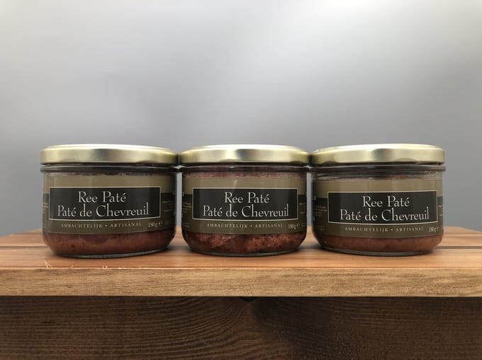 Ree paté - Ambachtelijk 180 g