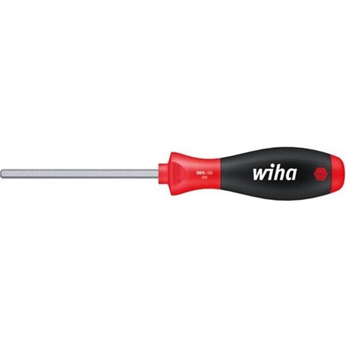 Wiha Schroevendraaier SoftFinish zeskant met zeskantschacht (26193) 5 x 75 mm
