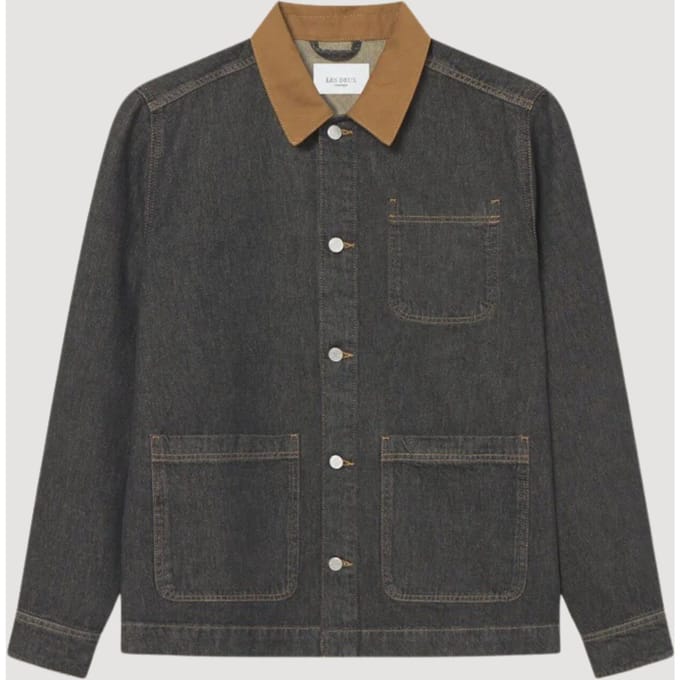 Layton Denim Overshirt