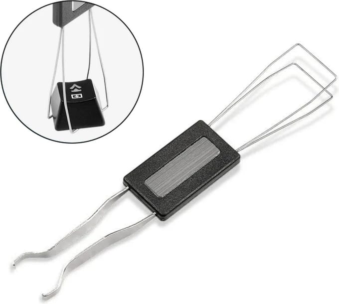 Toetsen verwijderaar - Keycap puller - Keycaps Schakelaar Puller - keycap remover and switch remover - LOUZIR