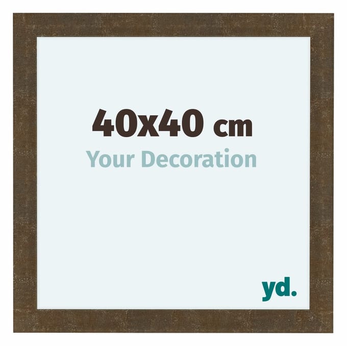 Your Decoration - Fotolijst 40x40 cm - MDF - Goud Antiek - Como
