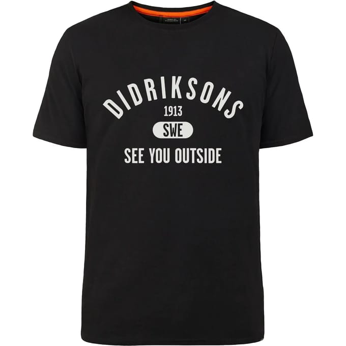 Katoenen T-shirt Didriksons Harald Collegiate