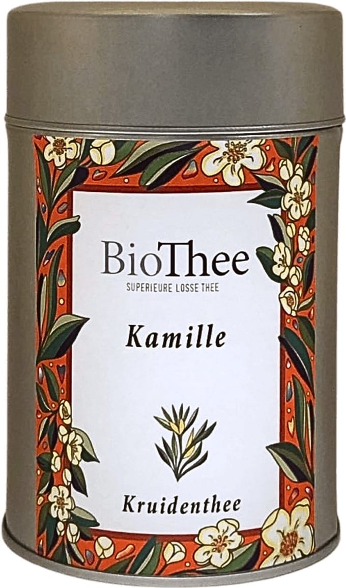 Kamille (Bio) 40 gr. In busje.