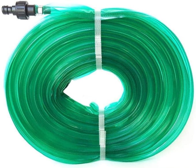 15 Meter Druppelslang voor Tuinirrigatie en Besproeiing van Gazon en Planten