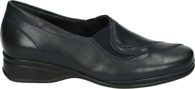 Semler - R1805 - Instappers - Kleur: Blauw - Maat: 36