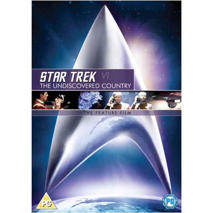 Star Trek - The Undiscovered Country (Herverpakt 1-Disc)