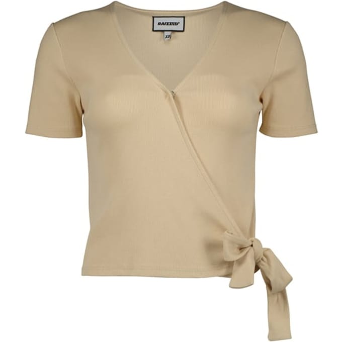 RAIZZED Hannelie Singlet Dusty Sand Maat: M | Overhemden Outlet | Dames | Beige