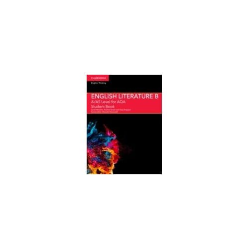 A/As Level English Literature B For Aqa Student Book - Carol Atherton