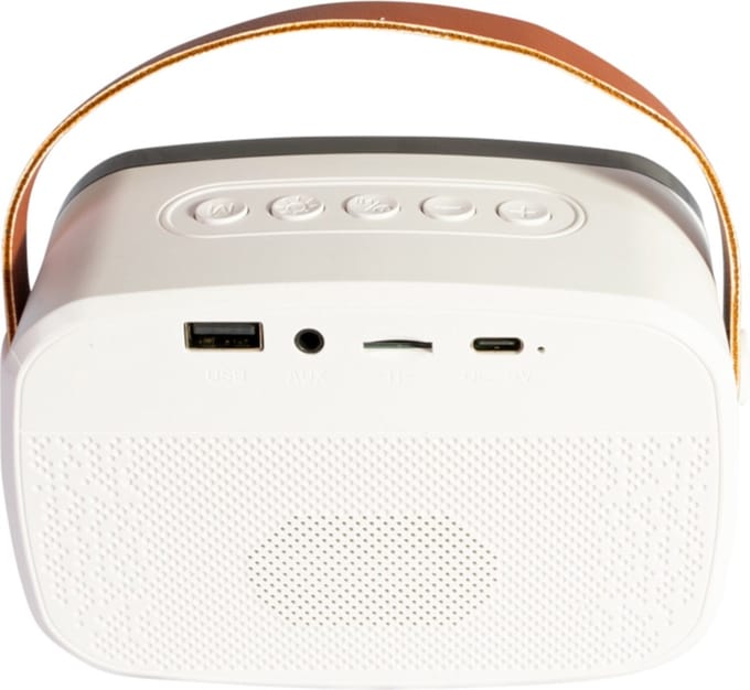 Party KARAKID20 Mini bluetooth speaker met 2 draadloze microfoons