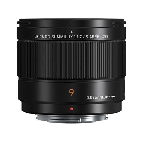 Panasonic Leica DG Summilux 9mm f/1.7  Micro Vier Derde