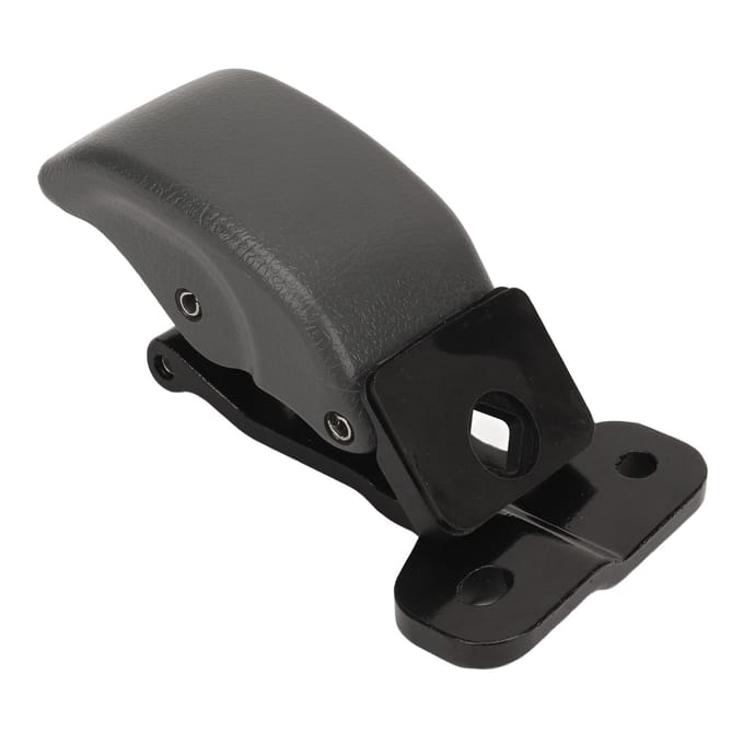 Verrou de vitre de custode Sécurité renforcée Loquet de vitre de custode Remplacement pour Toyota Tundra 2000?2006 gray