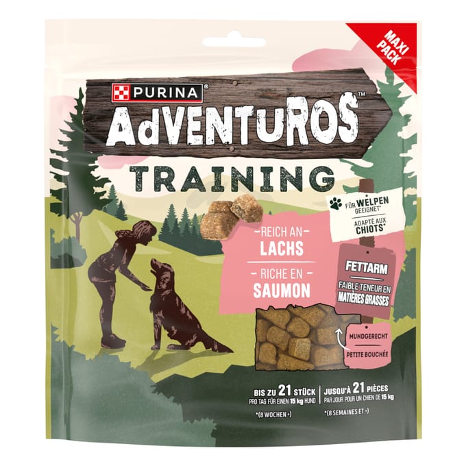250g Adventuros Training Treats zalm hondensnacks