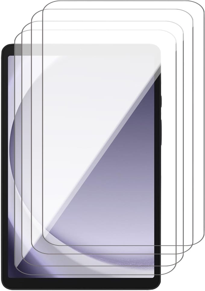Screenprotector geschikt voor Samsung Galaxy A9 Plus - 4x Glas Screen Protector