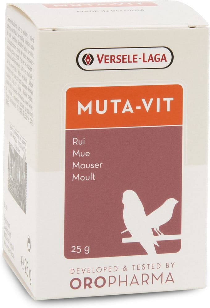 Versele-Laga Oropharma Muta-Vit Rui - Vogelsupplement - 25 g
