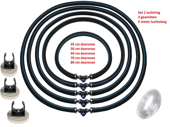 Beluchtingsring 60 cm KyDi Line
