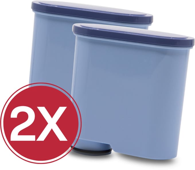 2x ECCELLENTE waterfilter geschikt voor Philips Saeco CA6903 / CA6903-00 / CA6903-01/ CA6903-10