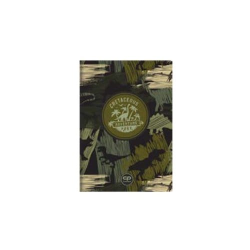 Adventure park - schrift a5, geruit
