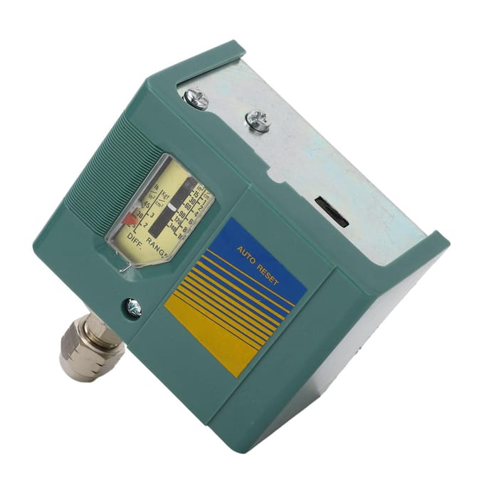 Pressostat de pompe à air Contrôleur de pression pneumatique Interrupteur de commande de compresseur d'air 10 kgf cm²