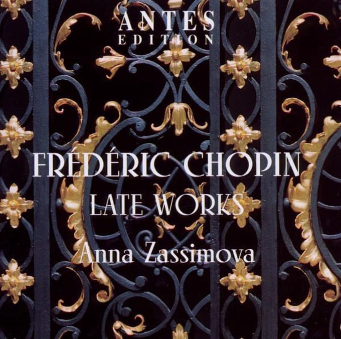 Frederic Chopin: Late Works