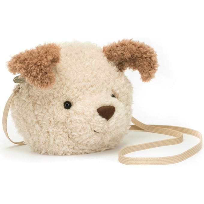Jellycat schoudertasje Little Pup