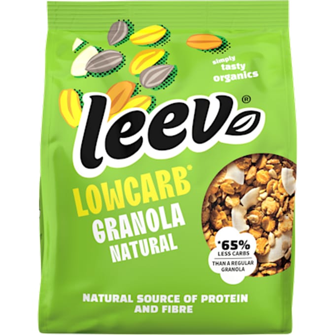 Bio low-carb granola