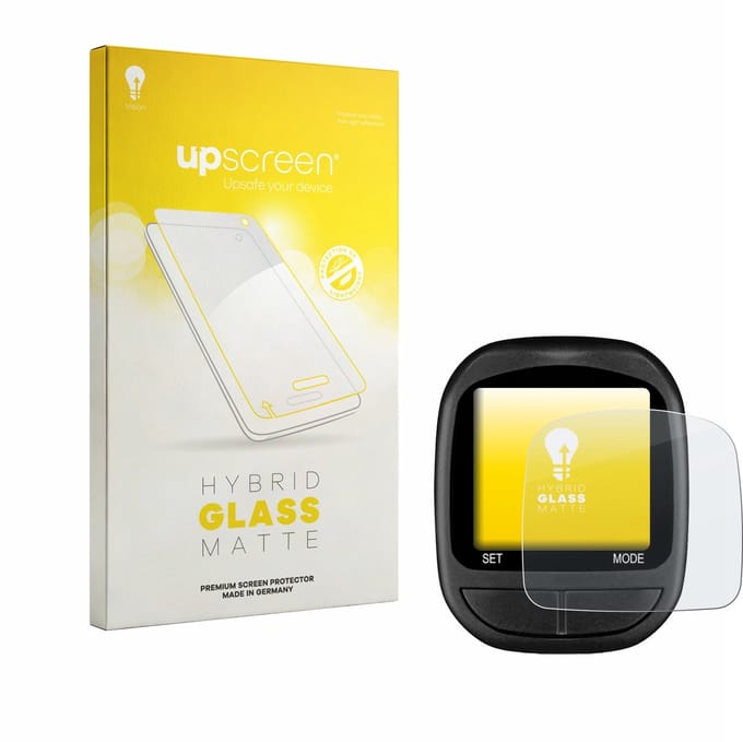 upscreen - Screenprotector voor Joycune Joy-587 - Folie Beschermfolie Beschermglas matte
