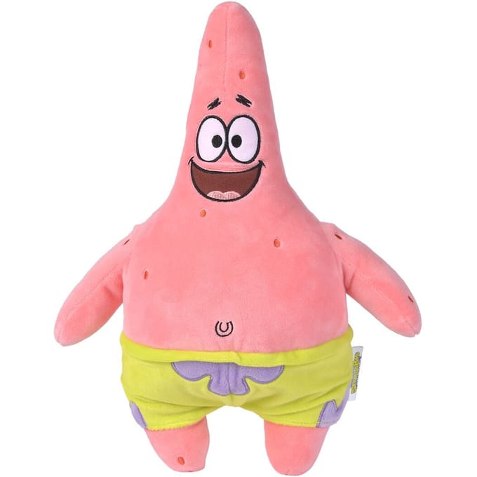 SpongeBob SquarePants Pluchen figuur - Patrick Star - voor Geen - standaard