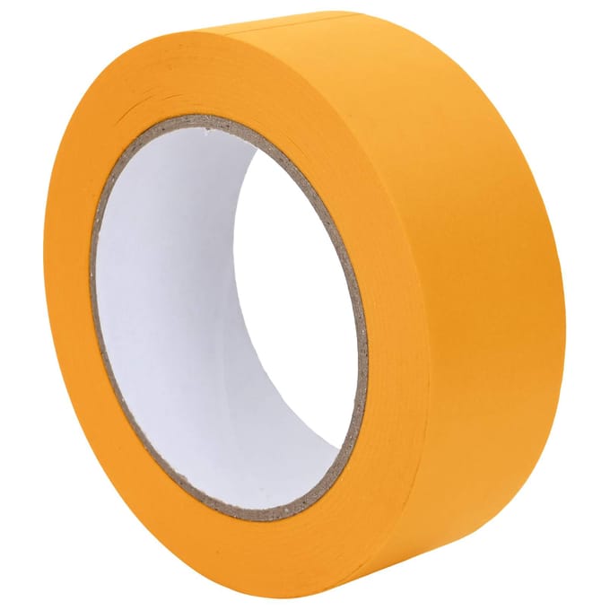 vidaXL Verf Maskertapes 12 st Geel 38mm x 50m Papier