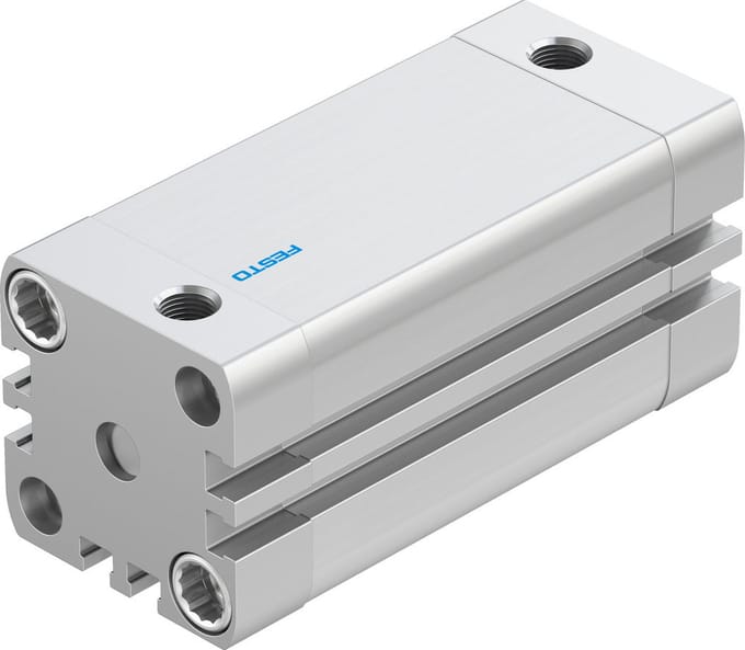 Festo Compacte Cilinder 32mm Boring 60mm Slag ISO 21287 Dubbelwerkend - 536286 - P2BME