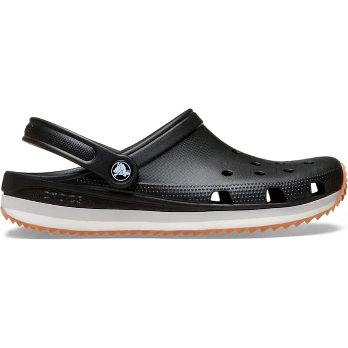 Crocs Crocband Retro Runner Klompen Zwart EU 43-44