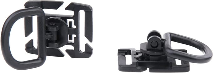 101inc MOLLE D-Ring 2 stuks zwart