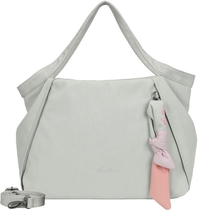 Fritzi aus Preußen Schoudertas Slouchy Sky Shopper Stony Leo Grijs