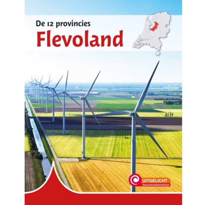Flevoland - De 12 Provincies - Femke Ganzeman