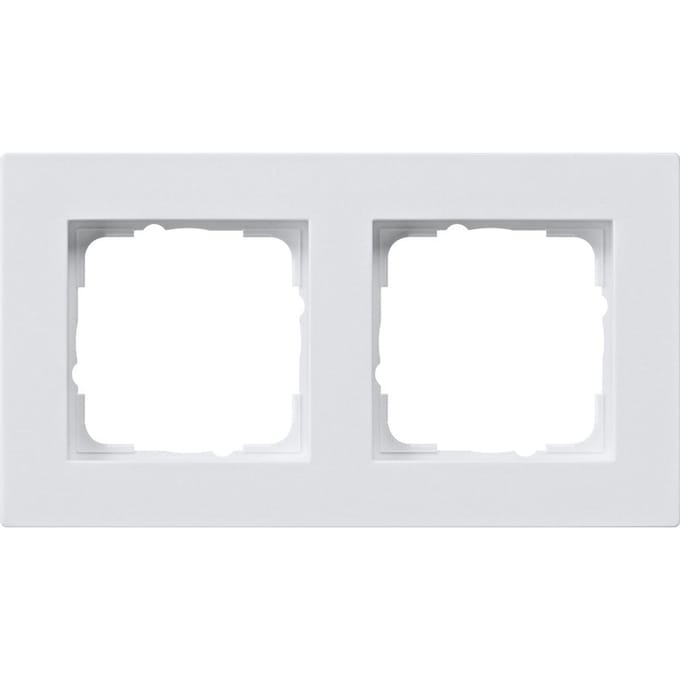 Gira E2 Afdekraam schakelmateriaal - 0212295 - E2725