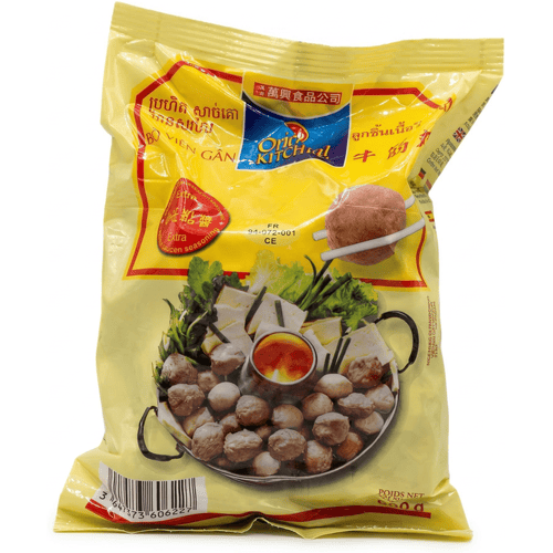 Oriental Kitchen runderspeesballetjes 500g