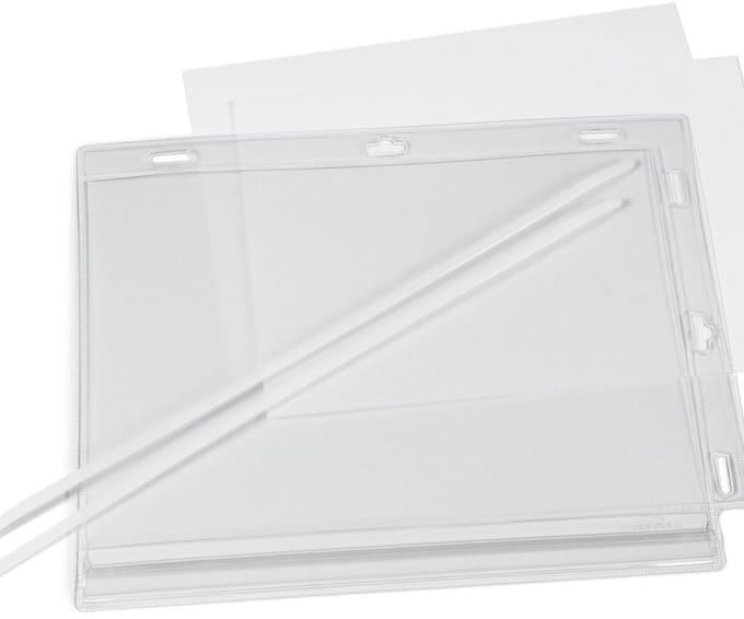 Infohoes Durable waterbestendig A5 met kabelbinders