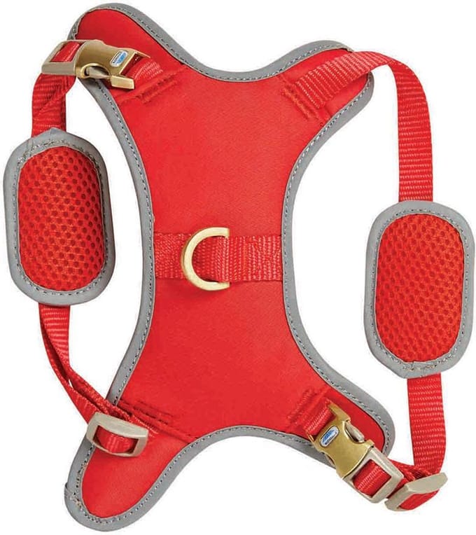 Weatherbeeta Teflon Honden Harnas - Rood - Maat L