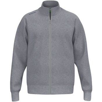 Erima Ts Sweatjack Heren - Grey Melange | Maat: M
