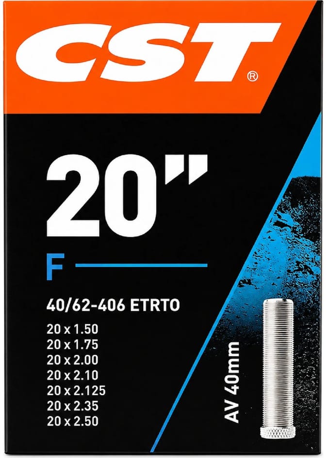Binnenband CST AV40 20 x 1.50-2.40 / 40/62-406