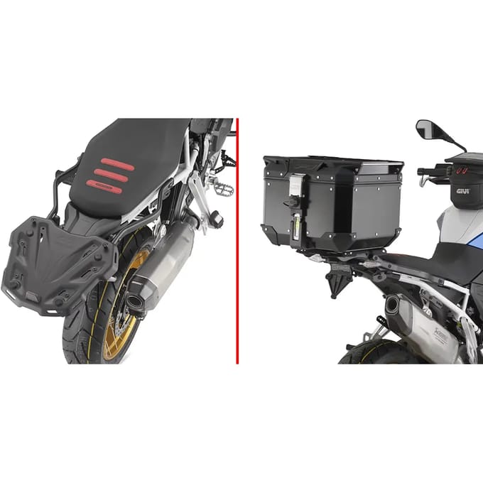 Givi Monokey® Bmw F 900 Gs 2024 Sr5145 Topkoffer Achtermontage Zilver