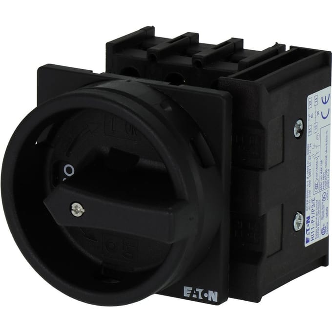 Eaton P1 40A Hoofdschakelaar Met Stopfunctie 3P+N IP65 - 199900