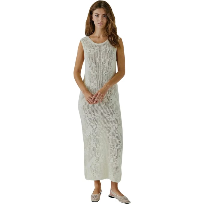 Damesjurk Norr Majsa crochet