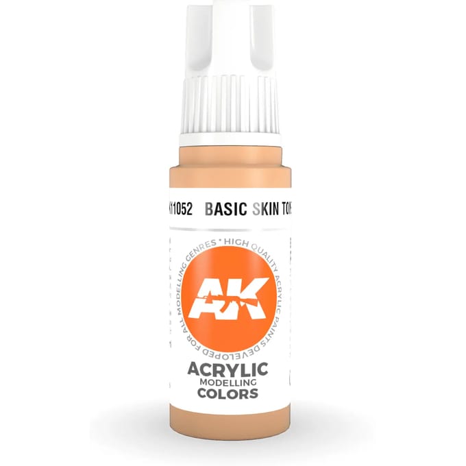 Basic Skin Tone Acrylic Modelling Color - 17ml - AK-11052