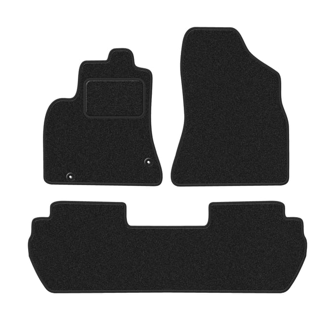 ANTHRA automatten voor: Peugeot Partner II 5-zits (2008-2018)