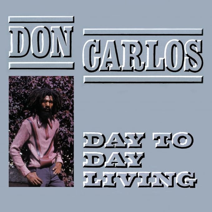 Don Carlos - Day To Day Living (LP)